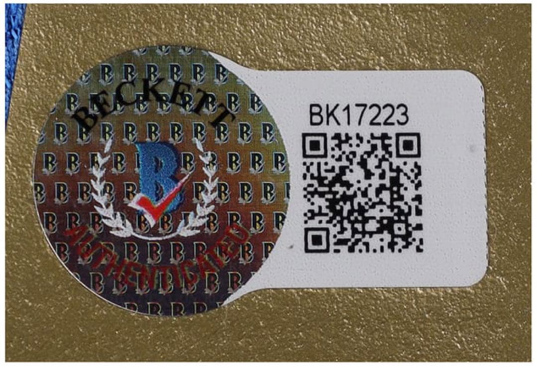 Puma イタリア代表 カンナバーロ サイン入りジャージ ベケット鑑定済