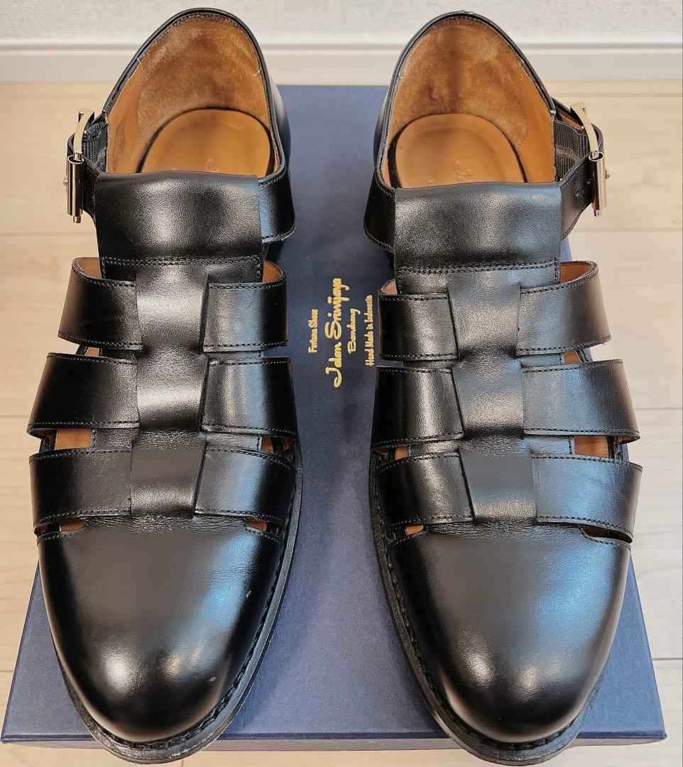 JALAN SRIWIJAYA カーフレザー グルカサンダル