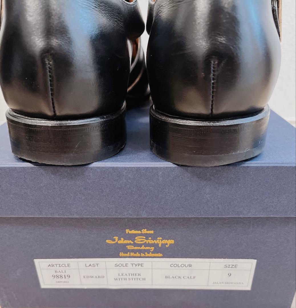 JALAN SRIWIJAYA カーフレザー グルカサンダル