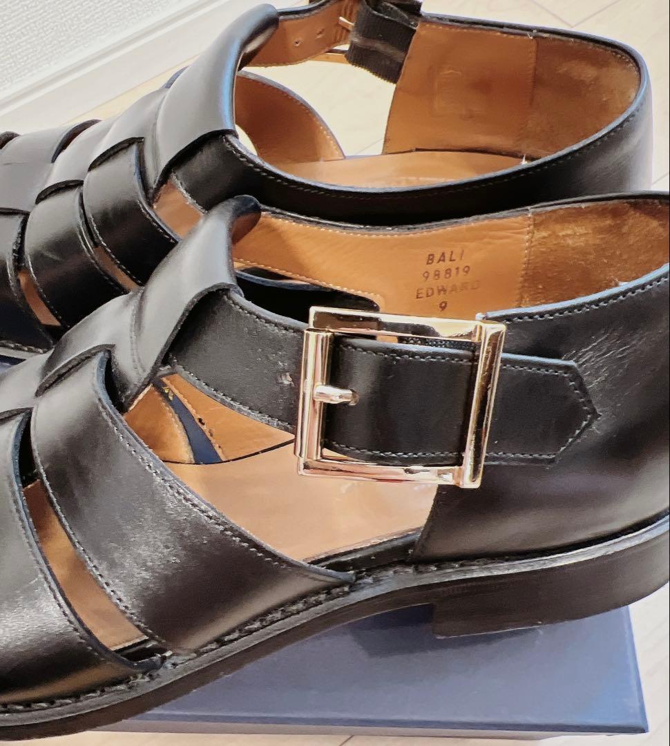 JALAN SRIWIJAYA カーフレザー グルカサンダル