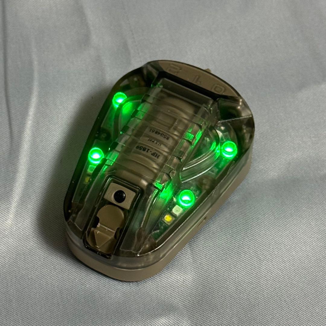 【実物】HEL-STAR 6 Gen III HS-620-01