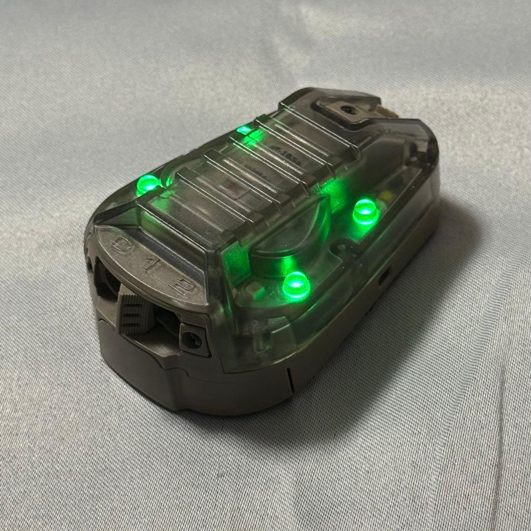 【実物】HEL-STAR 6 Gen III HS-620-01