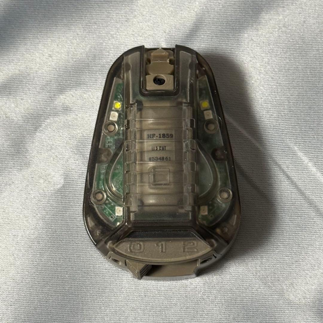 【実物】HEL-STAR 6 Gen III HS-620-01