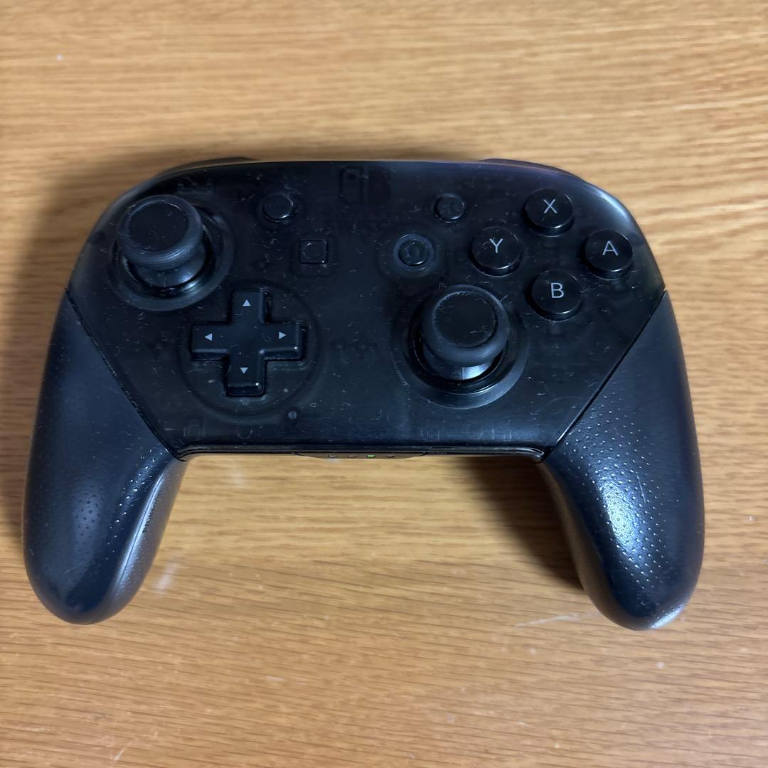 任天堂Switch本体＆プロコントローラーセット欲しい人