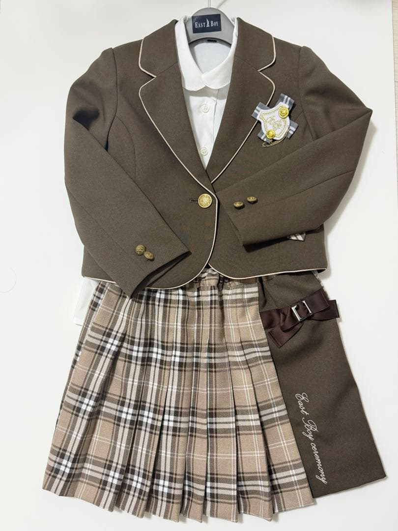 EAST BOY 女の子 フォーマル セット120 入学式 卒園式