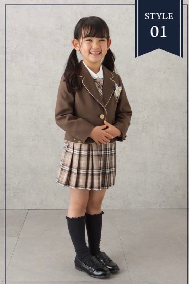 EAST BOY 女の子 フォーマル セット120 入学式 卒園式