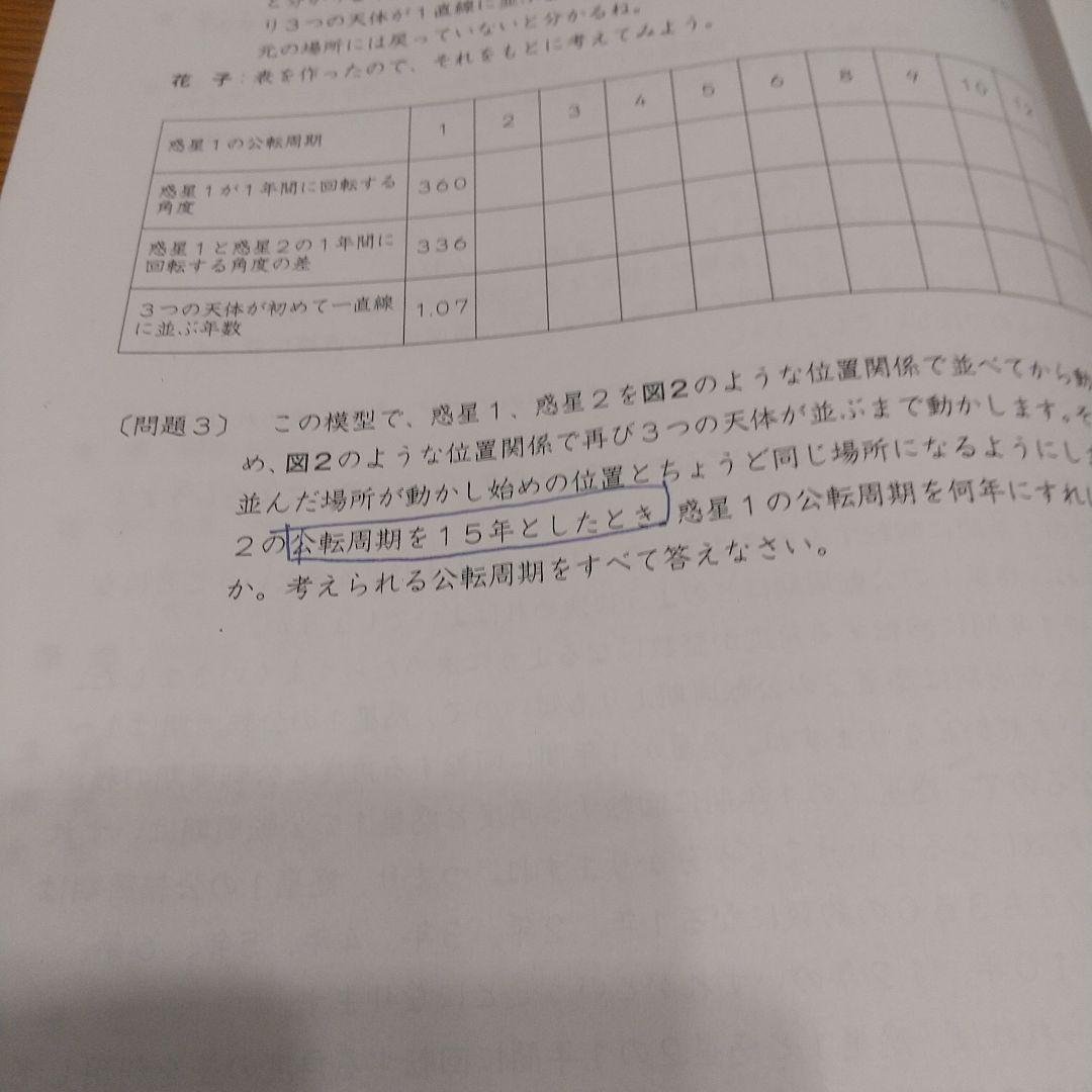 ena 小6 後期日曜特訓 富士中コース