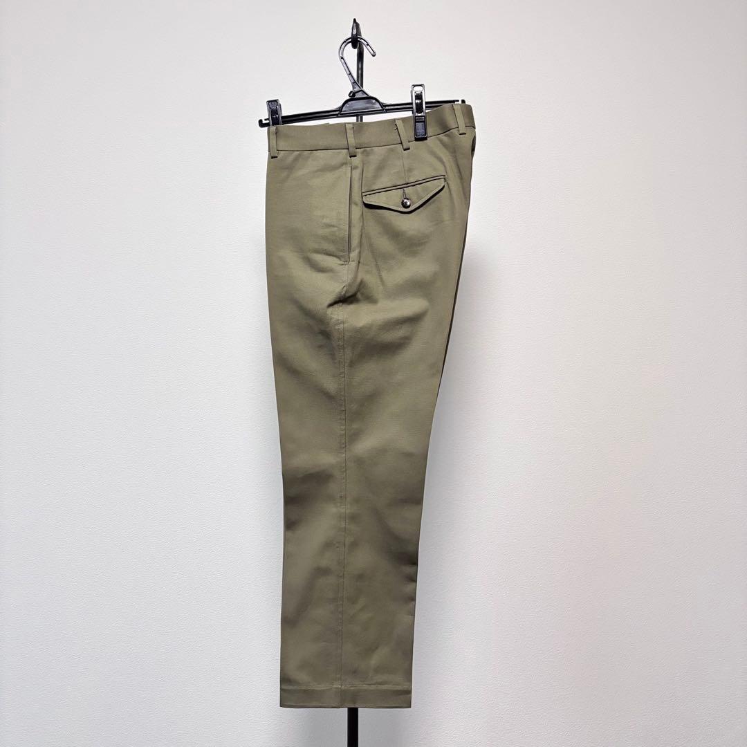 ウエストポイントクロスチノ SHIPS別注 バーンストーマー