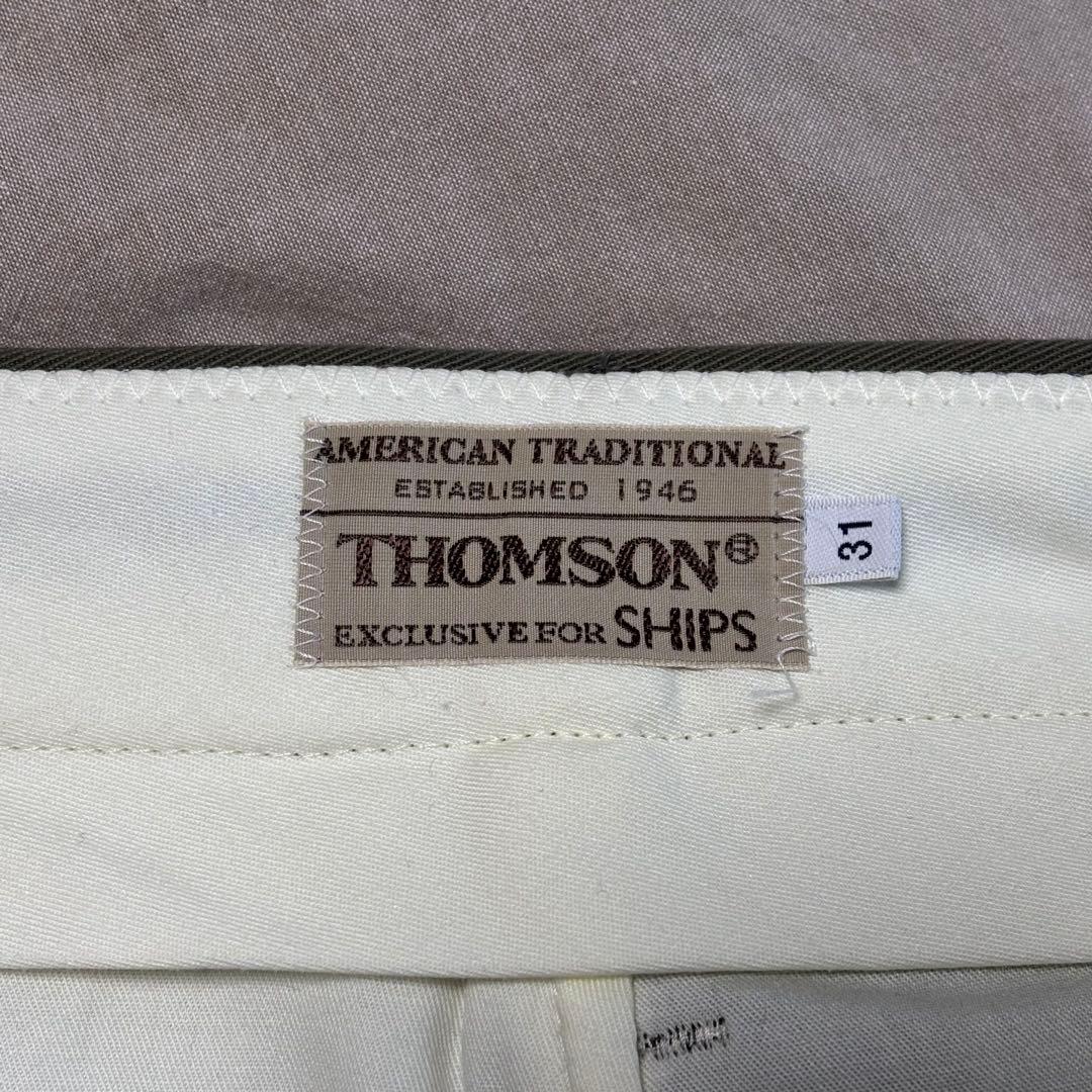 ウエストポイントクロスチノ SHIPS別注 バーンストーマー