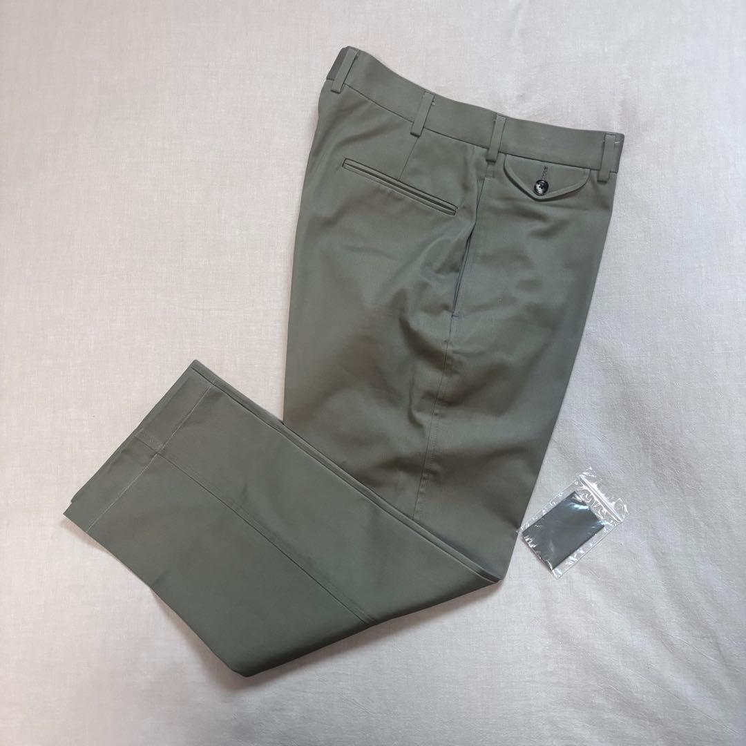 ウエストポイントクロスチノ SHIPS別注 バーンストーマー