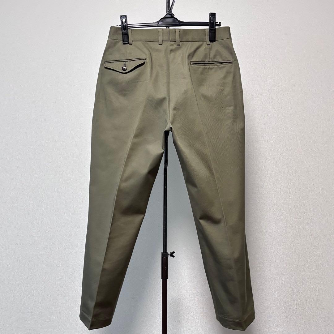 ウエストポイントクロスチノ SHIPS別注 バーンストーマー