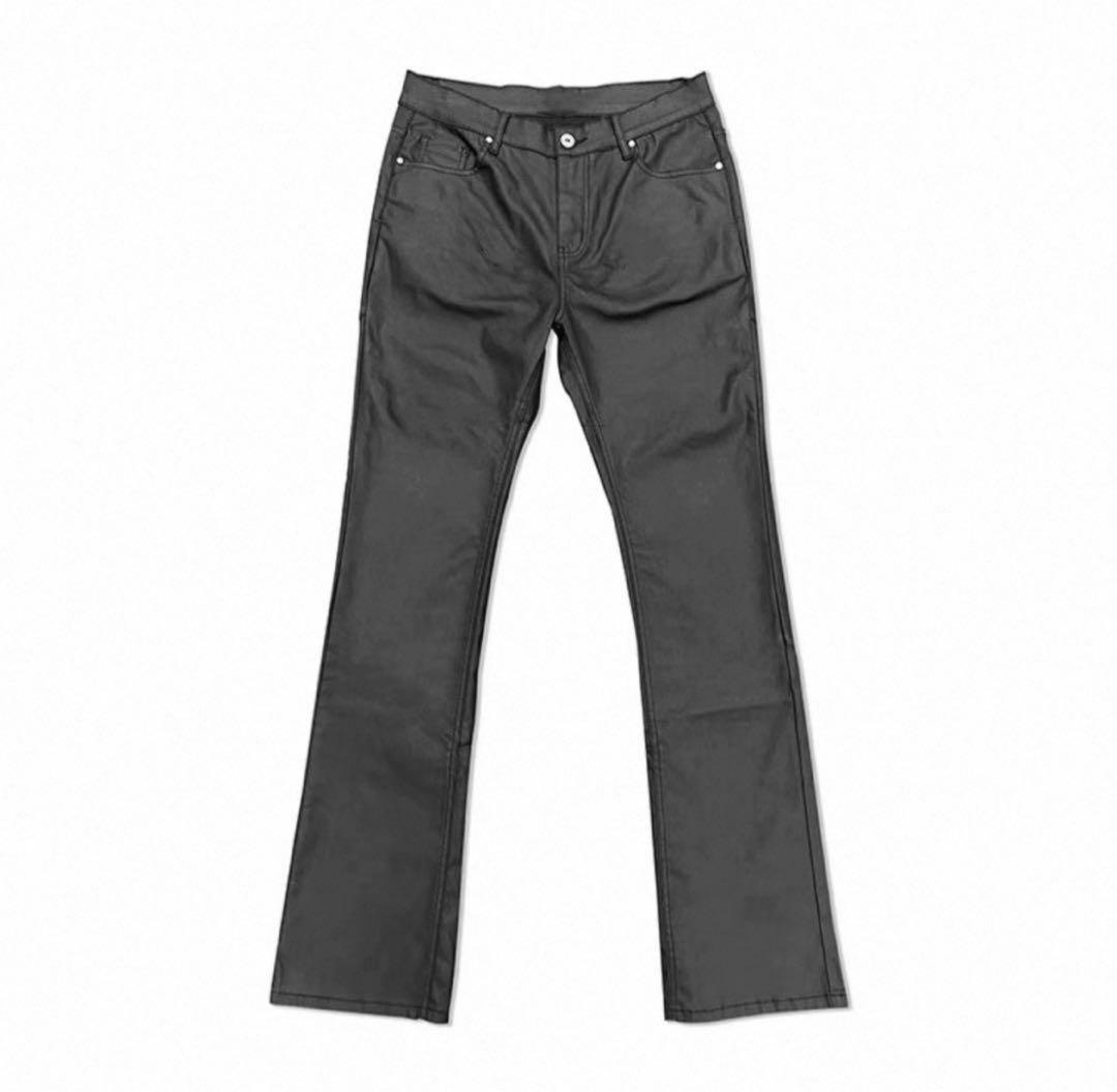 coating black denim archive 00s ワックス加工