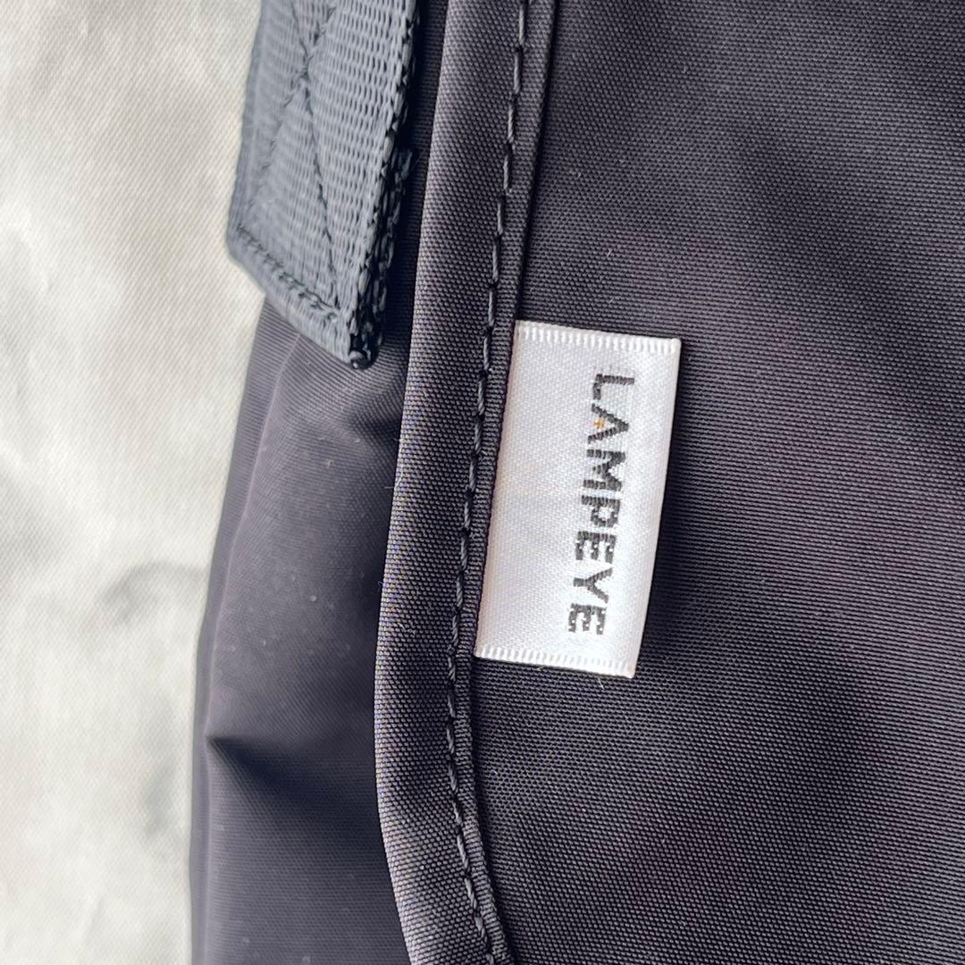 フレームワーク LAMPEYE 別注メッセンジャーバッグ　ブラック