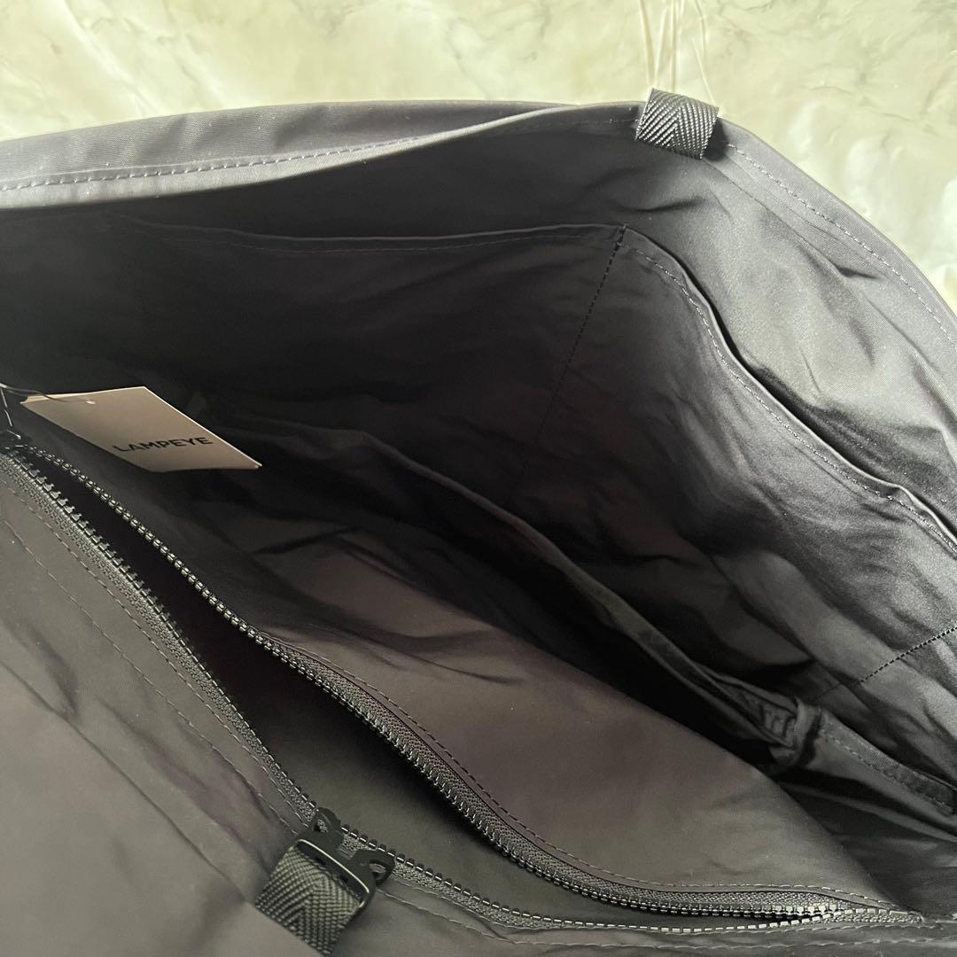 フレームワーク LAMPEYE 別注メッセンジャーバッグ　ブラック