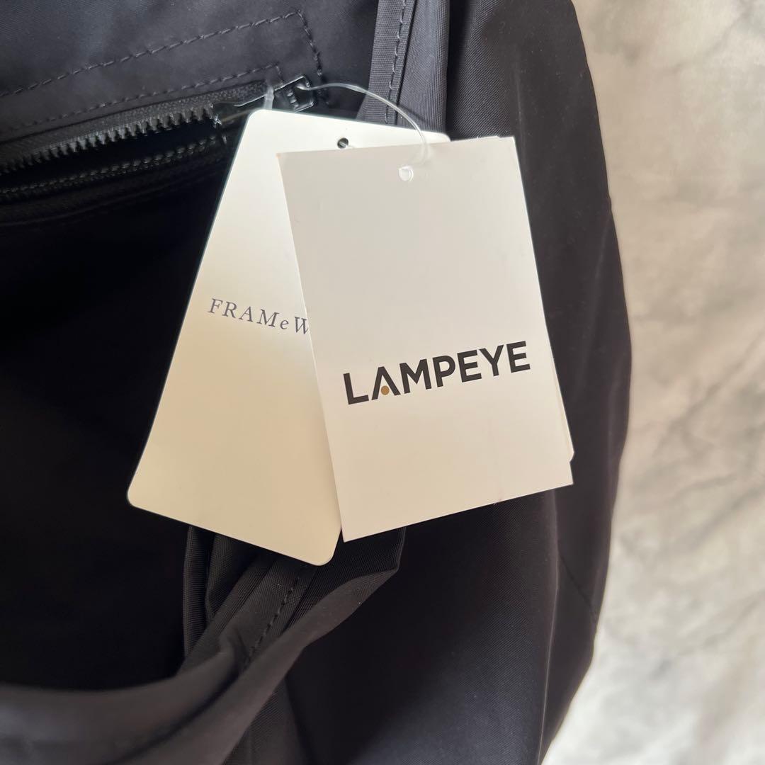 フレームワーク LAMPEYE 別注メッセンジャーバッグ　ブラック