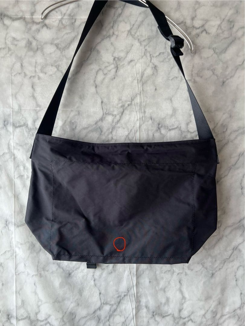 フレームワーク LAMPEYE 別注メッセンジャーバッグ　ブラック