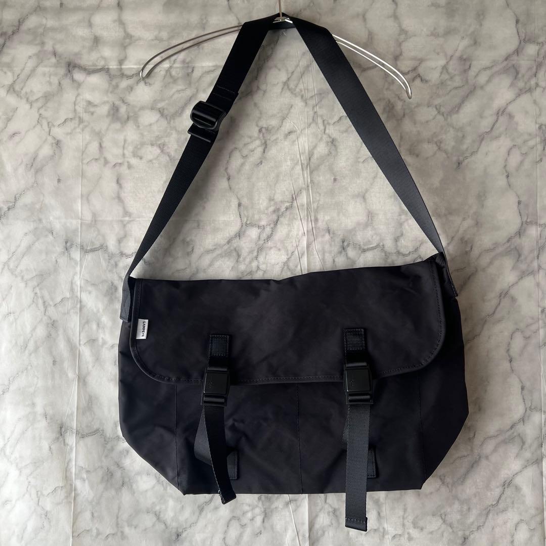 フレームワーク LAMPEYE 別注メッセンジャーバッグ　ブラック