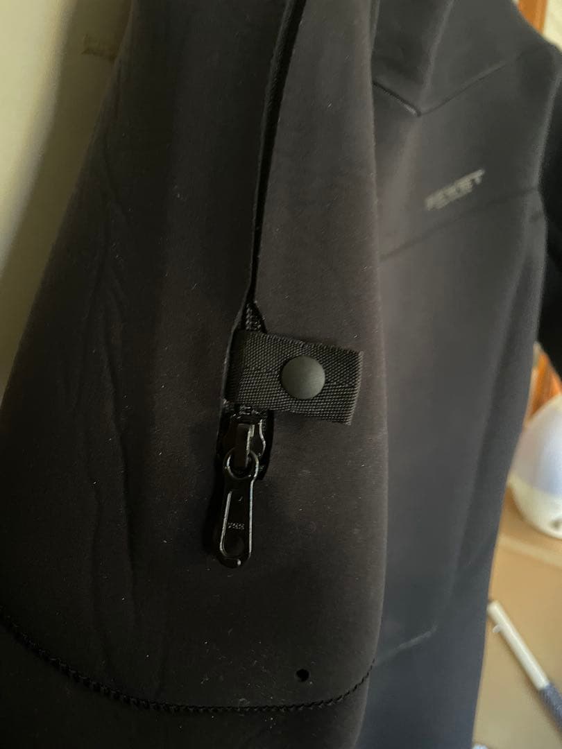 美品！BEWET！3mm極上起毛S2ドライスーツ！XL！ウルトラストレッチ！