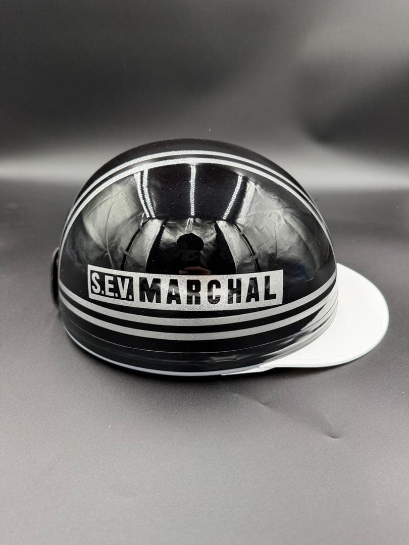 カスタムペイント　コルク半　ブラック×シルバーメタリック