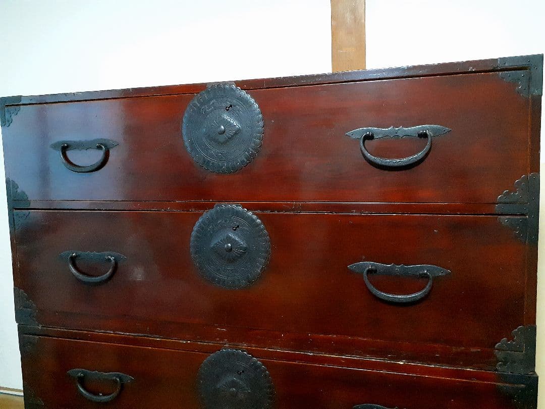 時代箪笥　相馬箪笥　和たんす　アンティーク　古民家　蔵出し