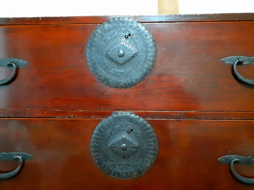 時代箪笥　相馬箪笥　和たんす　アンティーク　古民家　蔵出し