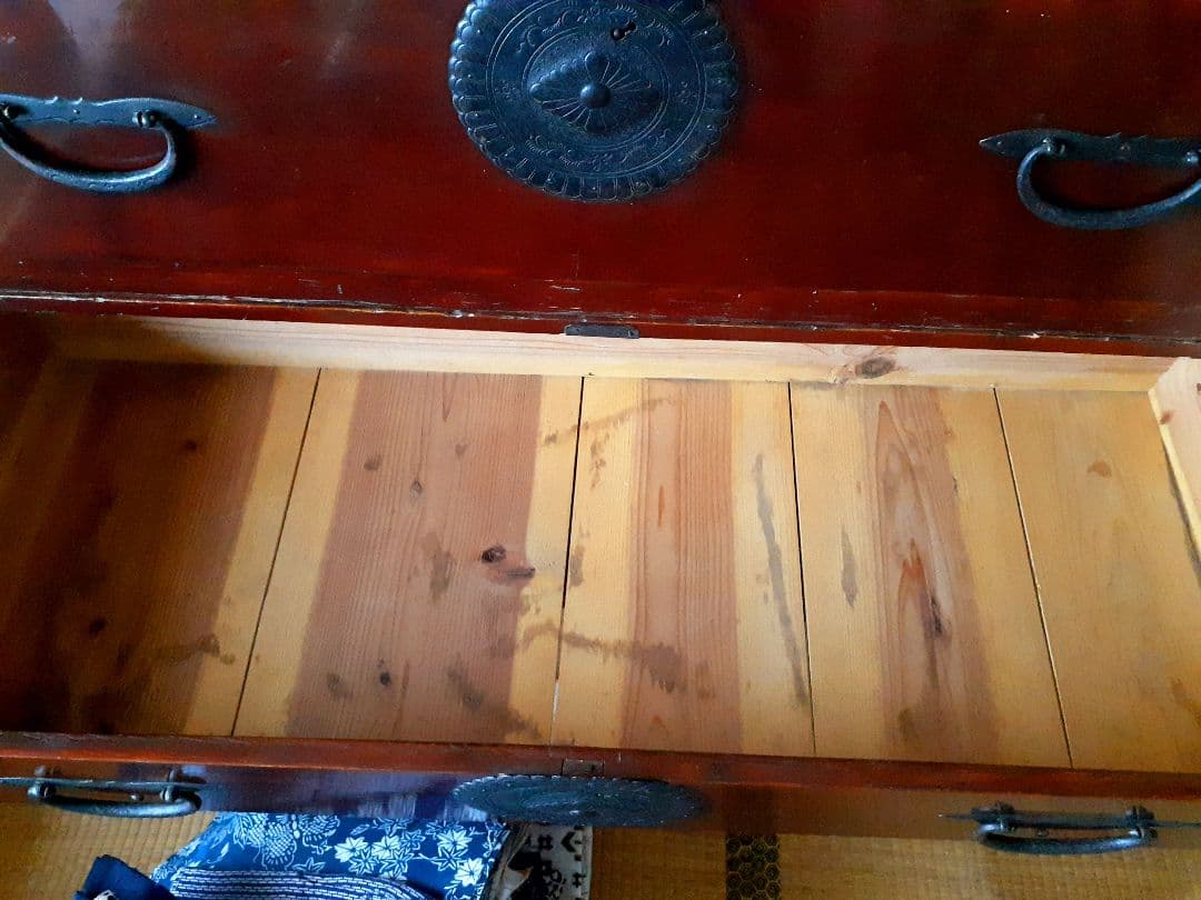 時代箪笥　相馬箪笥　和たんす　アンティーク　古民家　蔵出し