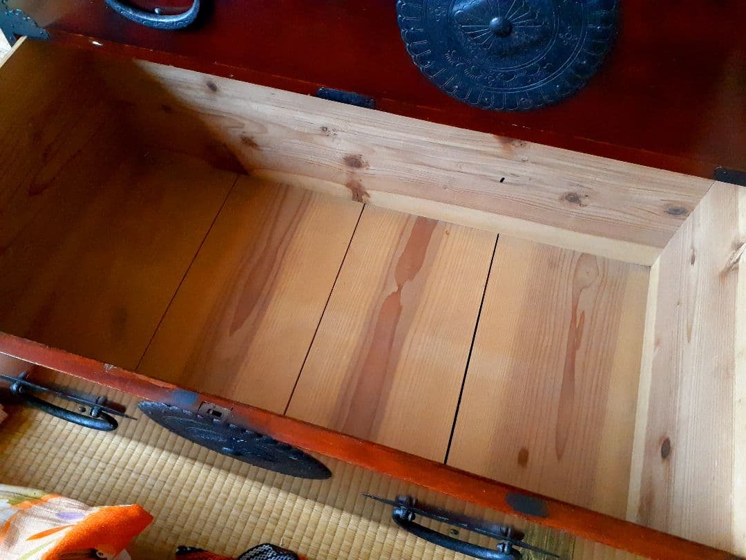 時代箪笥　相馬箪笥　和たんす　アンティーク　古民家　蔵出し