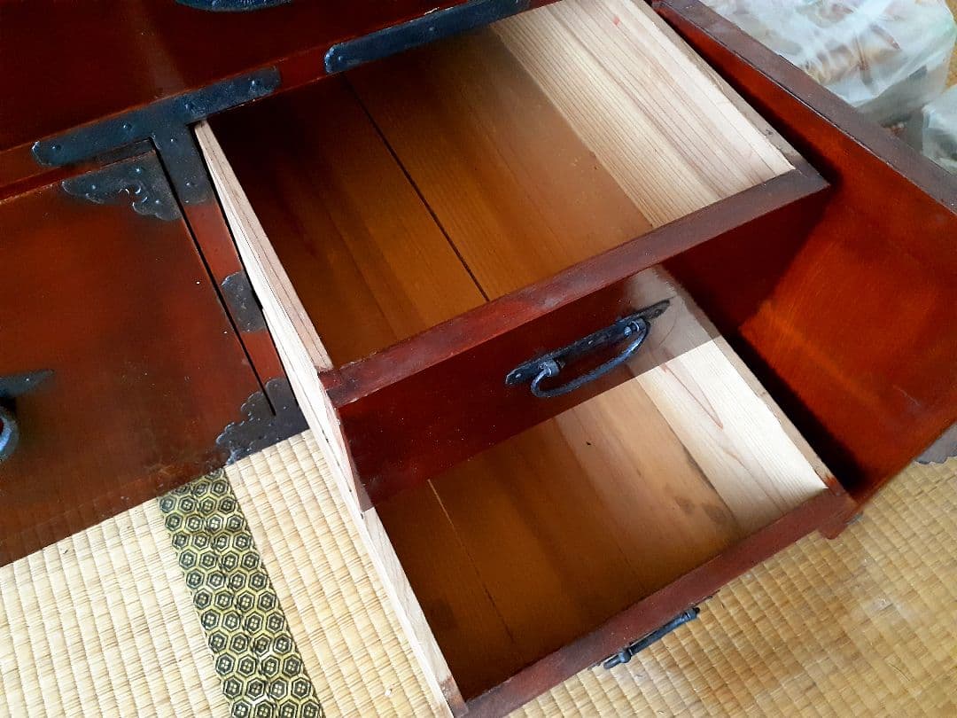 時代箪笥　相馬箪笥　和たんす　アンティーク　古民家　蔵出し