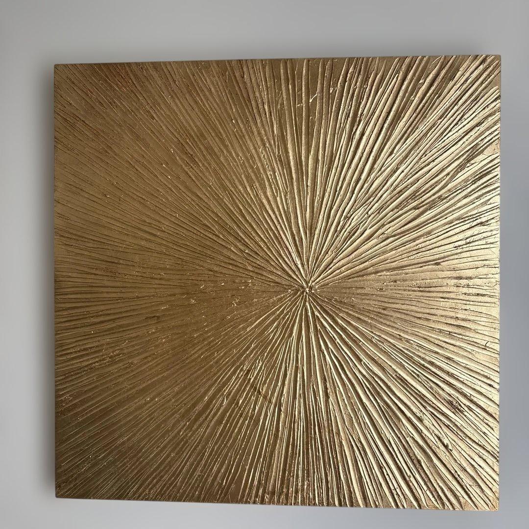 ゴールド　アート　額　ウォールアート