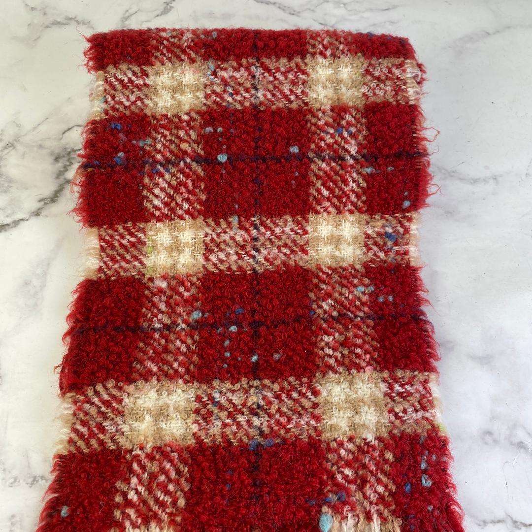 【最終処分SALE】Burberry バーバリーチェック マフラー K-6166