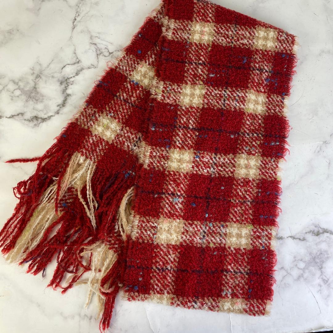 【最終処分SALE】Burberry バーバリーチェック マフラー K-6166