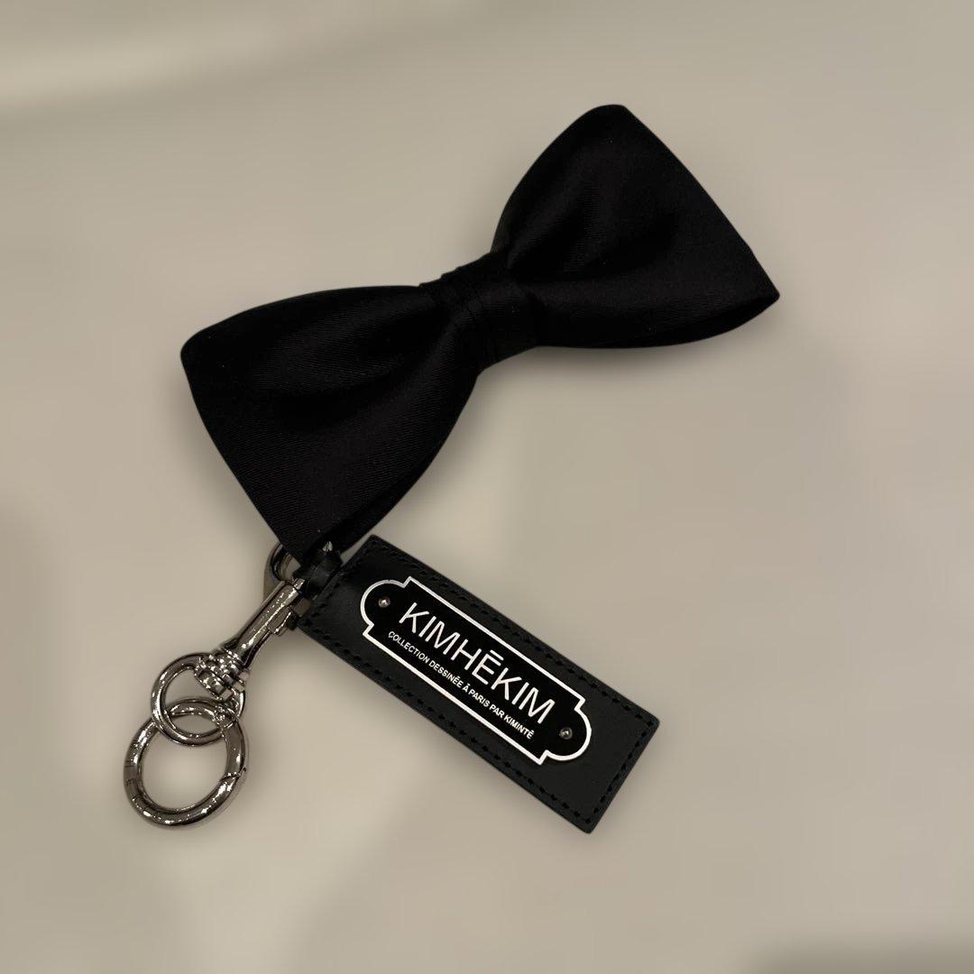 韓国KIMHEKIMキムヘキム❤️リボン キーホルダー キーリング神崎恵