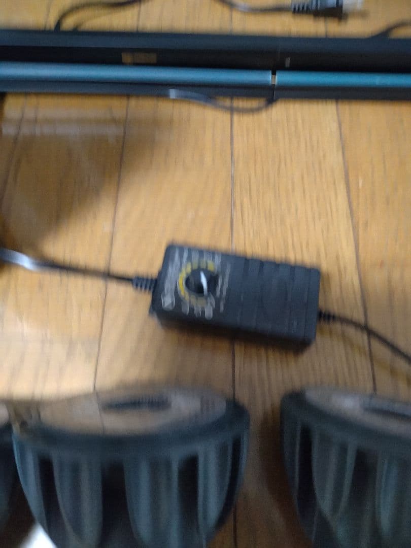 Helios Green LED 24W ヘリオスグリーンLED5個　送風機