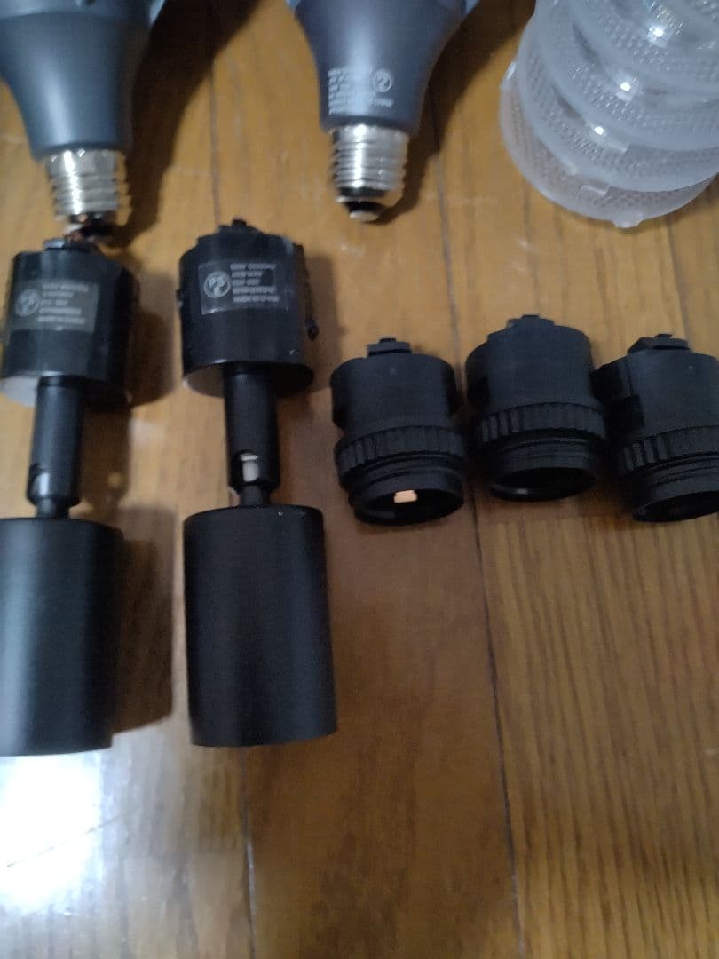 Helios Green LED 24W ヘリオスグリーンLED5個　送風機