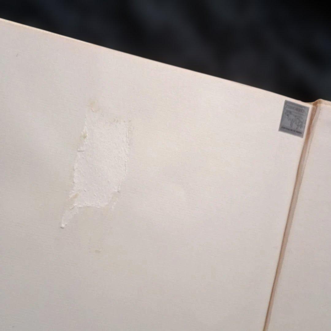 FLOWERS Irving Penn　初版 海外ライブラリー蔵書印等の難あり