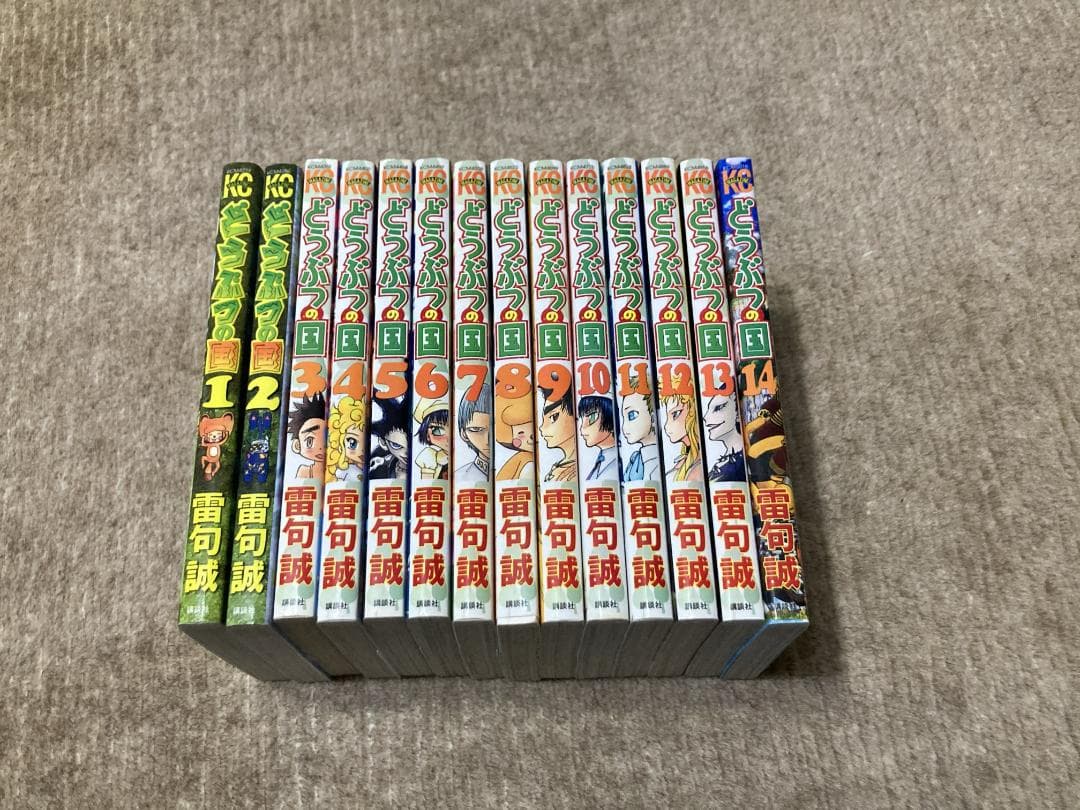 雷句誠 金色のガッシュ！！ & どうぶつの国 全巻セット
