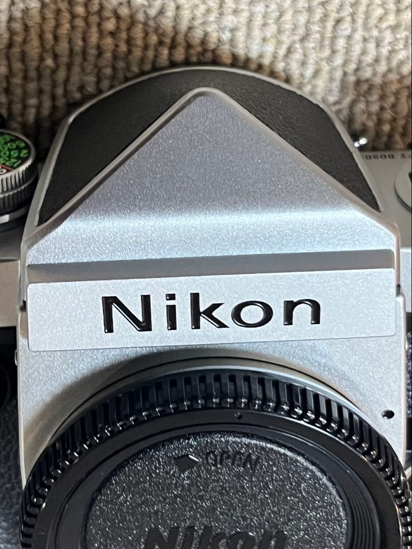 ニコン Nikon F2 アイレベル シルバー 純正OH済 新品級の極上