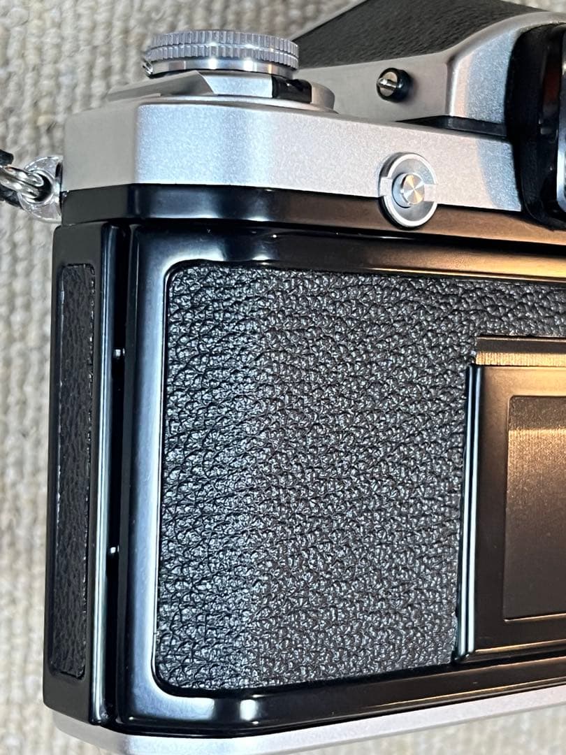 ニコン Nikon F2 アイレベル シルバー 純正OH済 新品級の極上