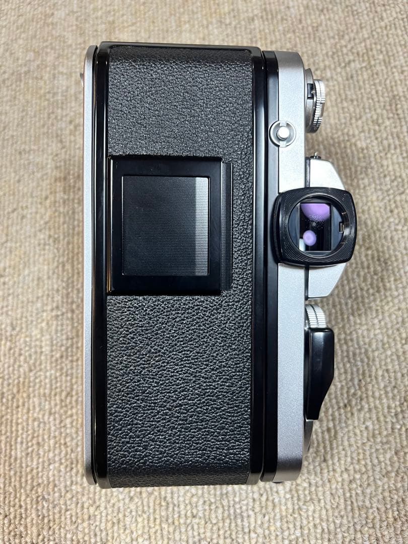 ニコン Nikon F2 アイレベル シルバー 純正OH済 新品級の極上