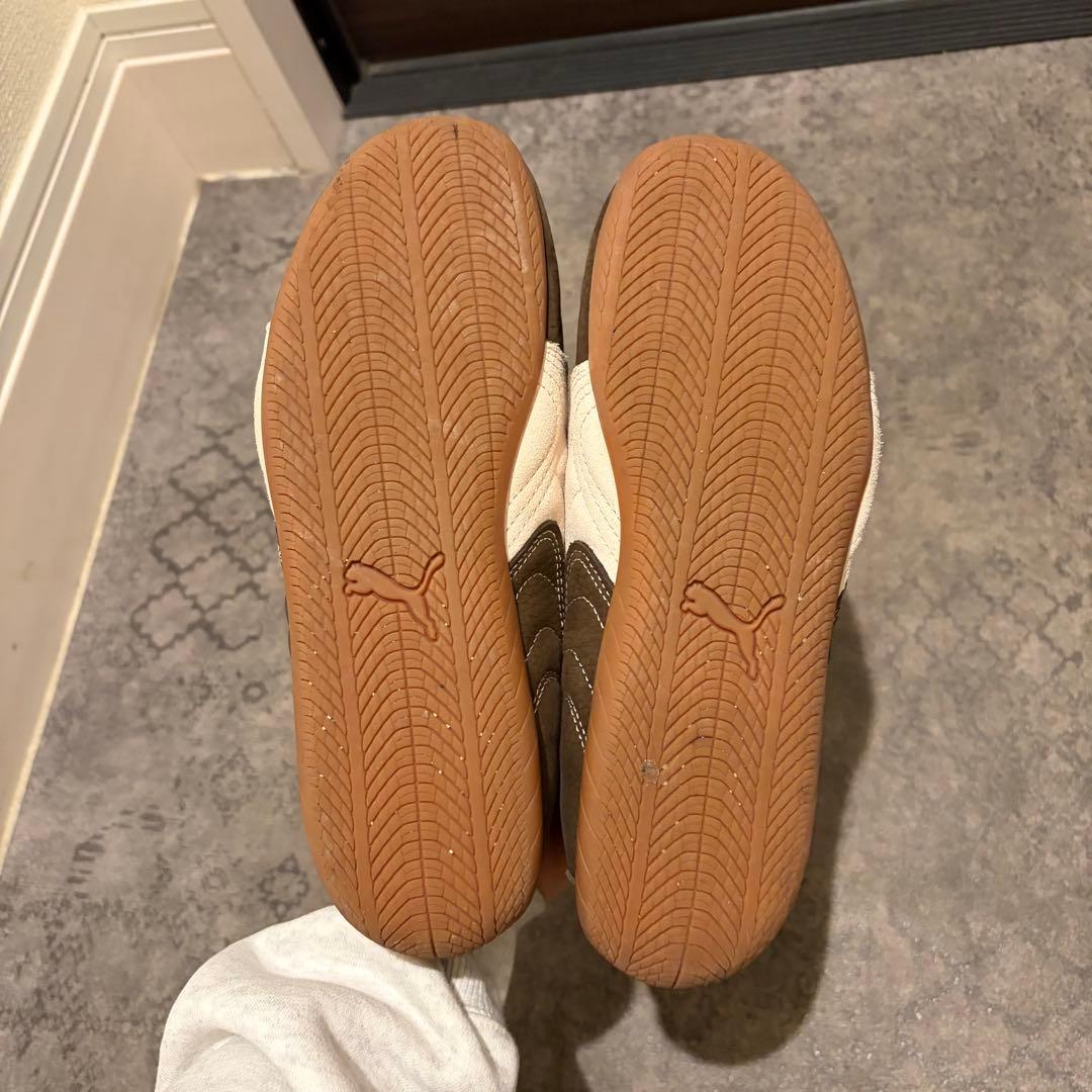 靴 PUMA SPEEDCAT WINE CLUB WNS brown 24.5cm