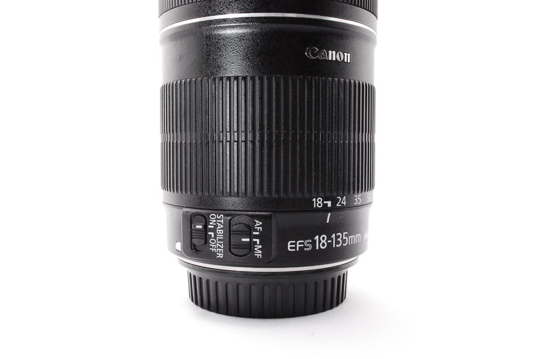 Canon EF-S 18-135mm✨　手ぶれ補正　望遠レンズ　レンズフード