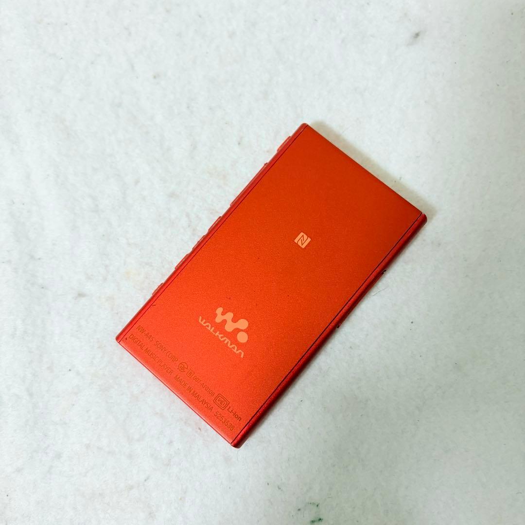 SONY WALKMAN NW-A45 ウォークマン ハイレゾ 赤 レッド