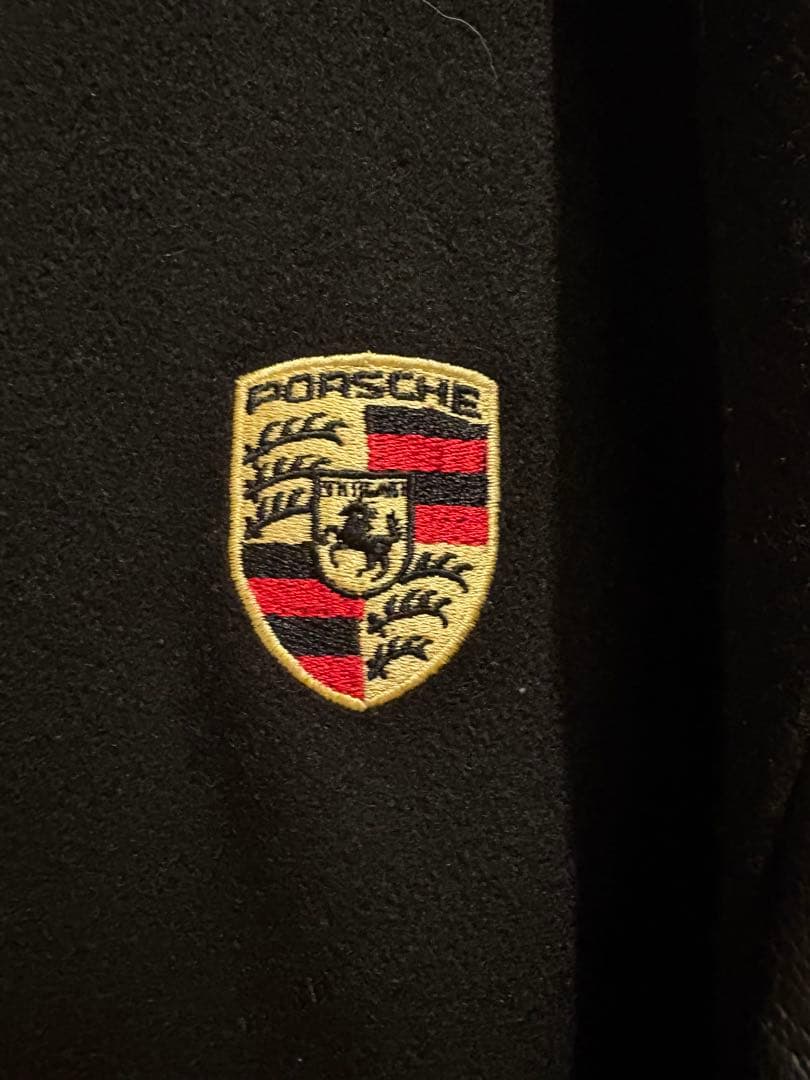 Porsche レザージャケット USA製 スタジャン 90S ハルキの古着