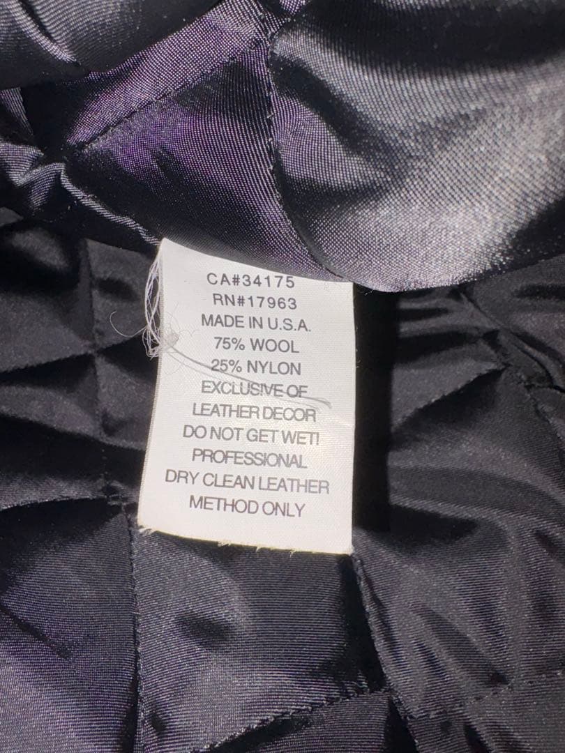 Porsche レザージャケット USA製 スタジャン 90S ハルキの古着