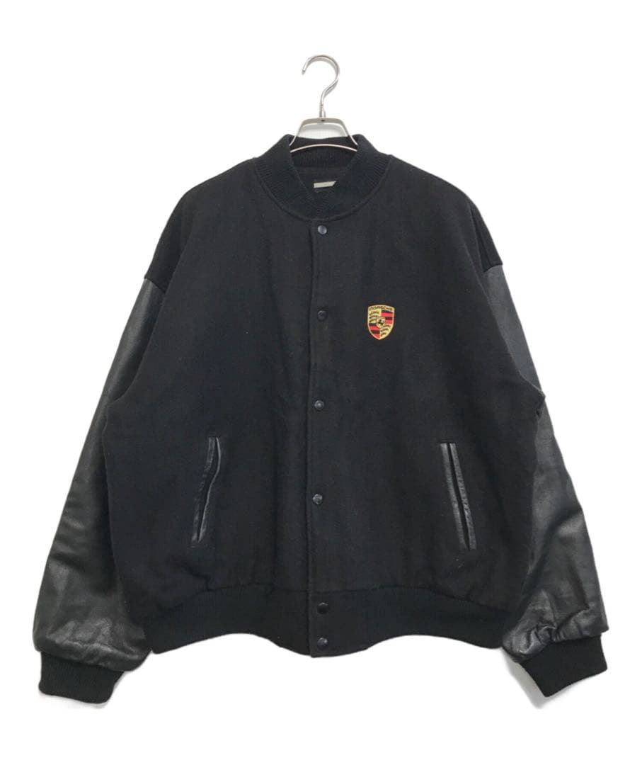 Porsche レザージャケット USA製 スタジャン 90S ハルキの古着