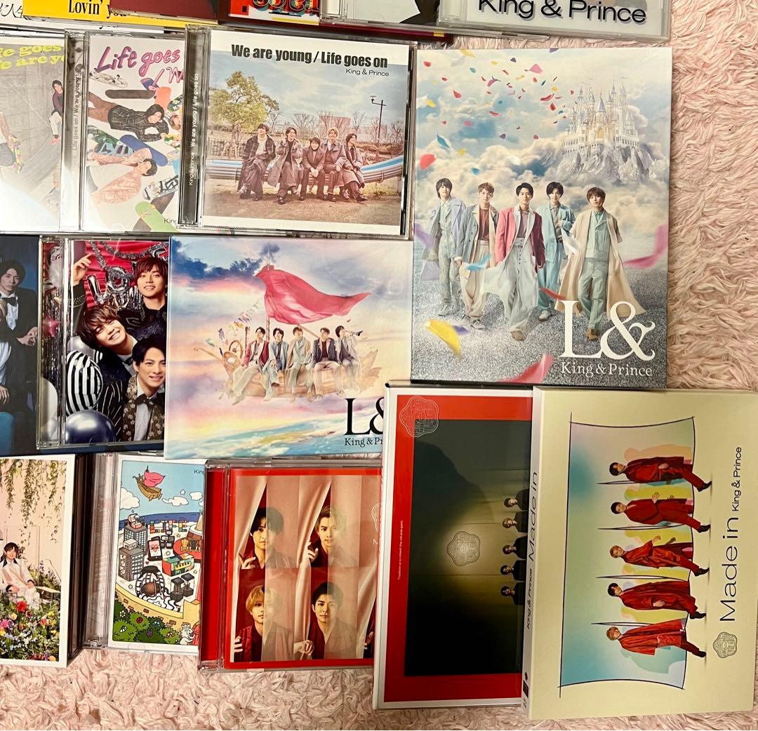 King & Prince CDまとめ売り(おまけつき)
