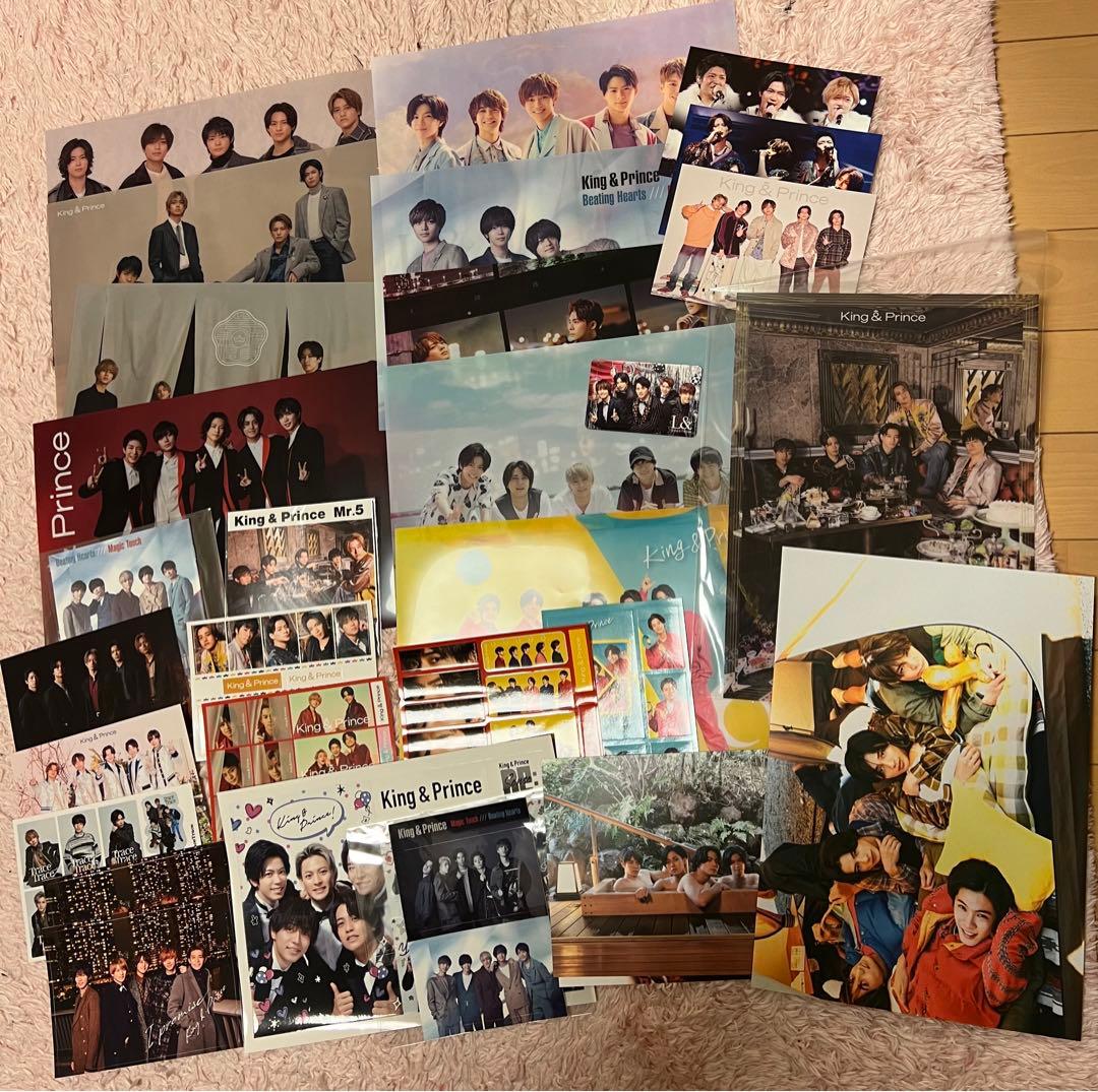 King & Prince CDまとめ売り(おまけつき)