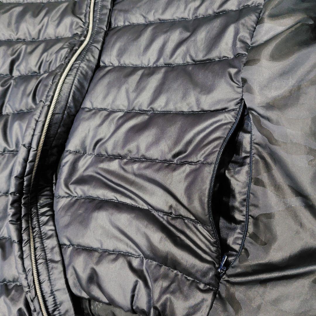 アンパスィ and per se ゴルフウェア ダウンブルゾン　ベスト　メンズМ