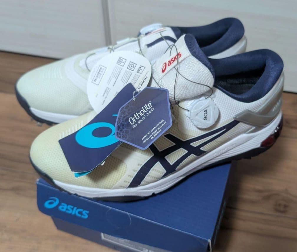 アシックス　ゴルフ　シューズ