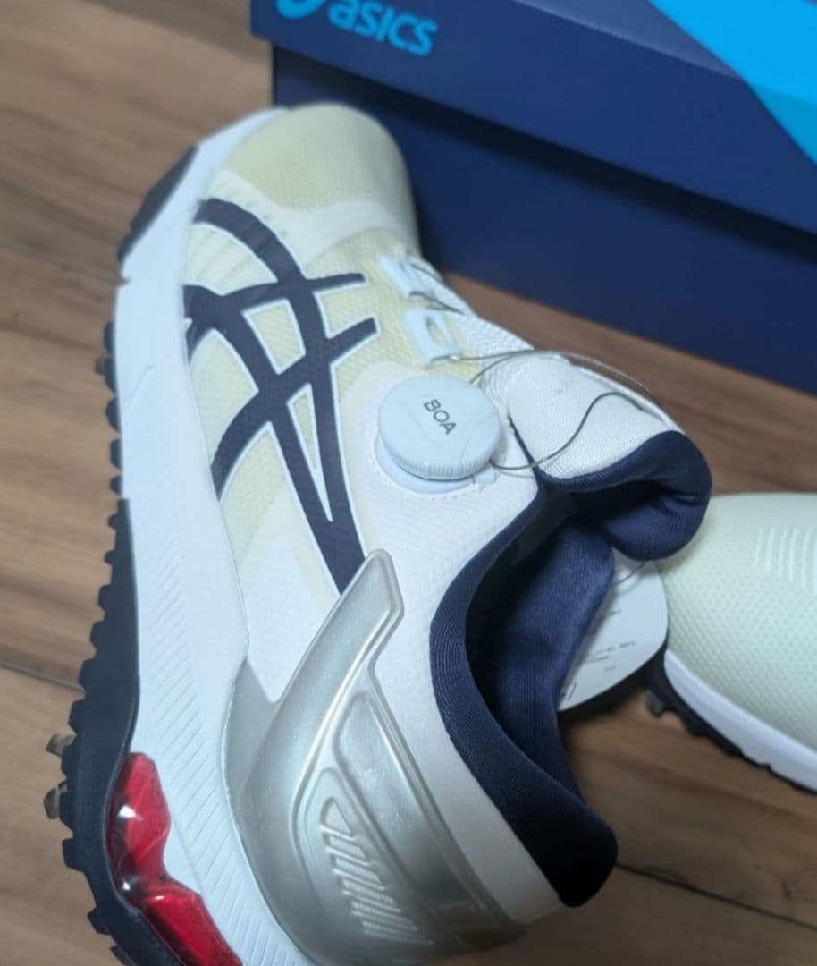 アシックス　ゴルフ　シューズ